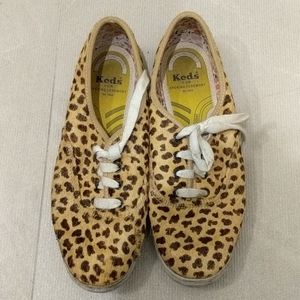 Keds for Opening Ceremony leopard print sneakers